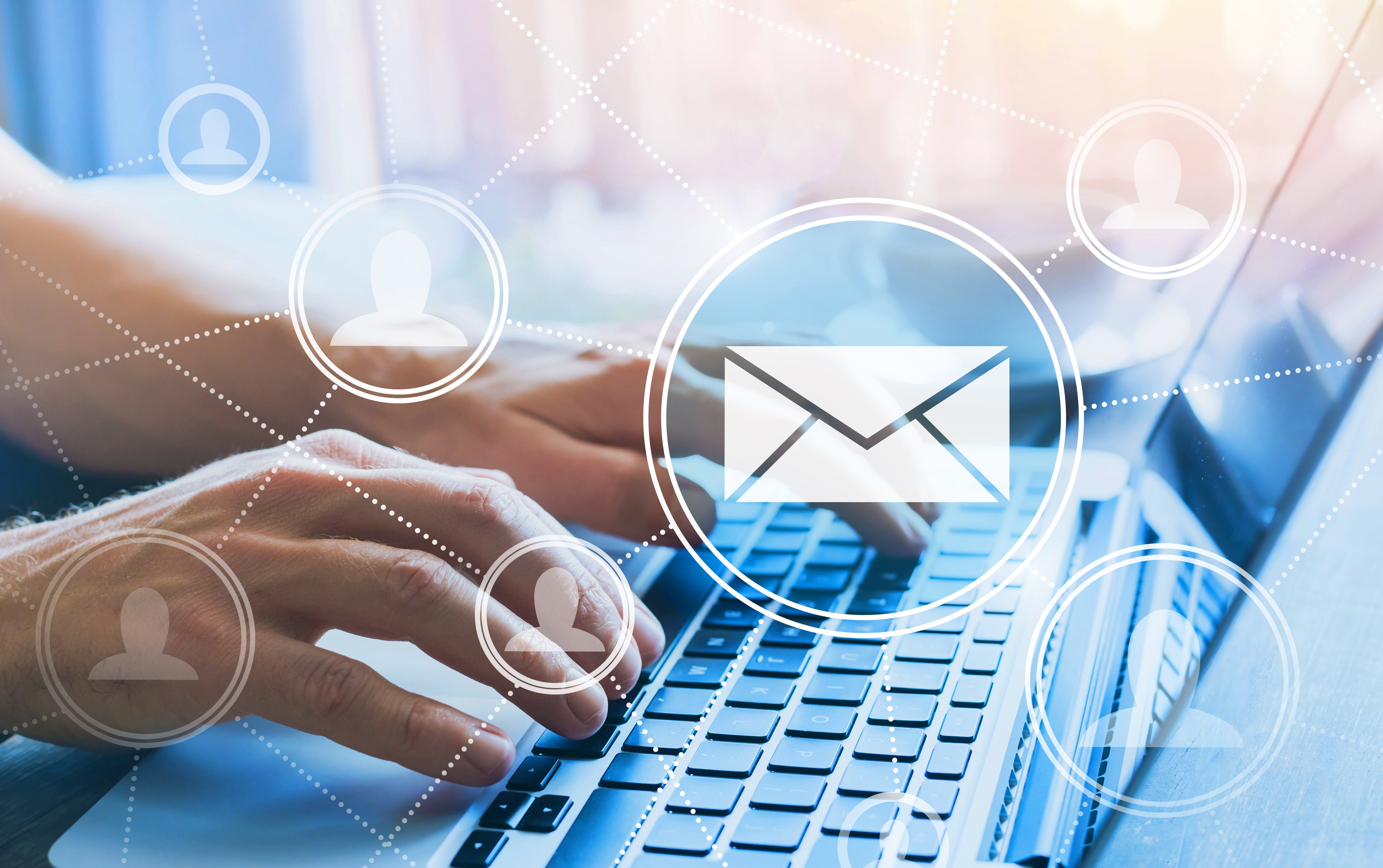 Email marketing services to connect with customers