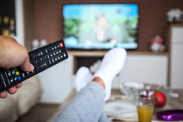 OTT advertising to consumers at home